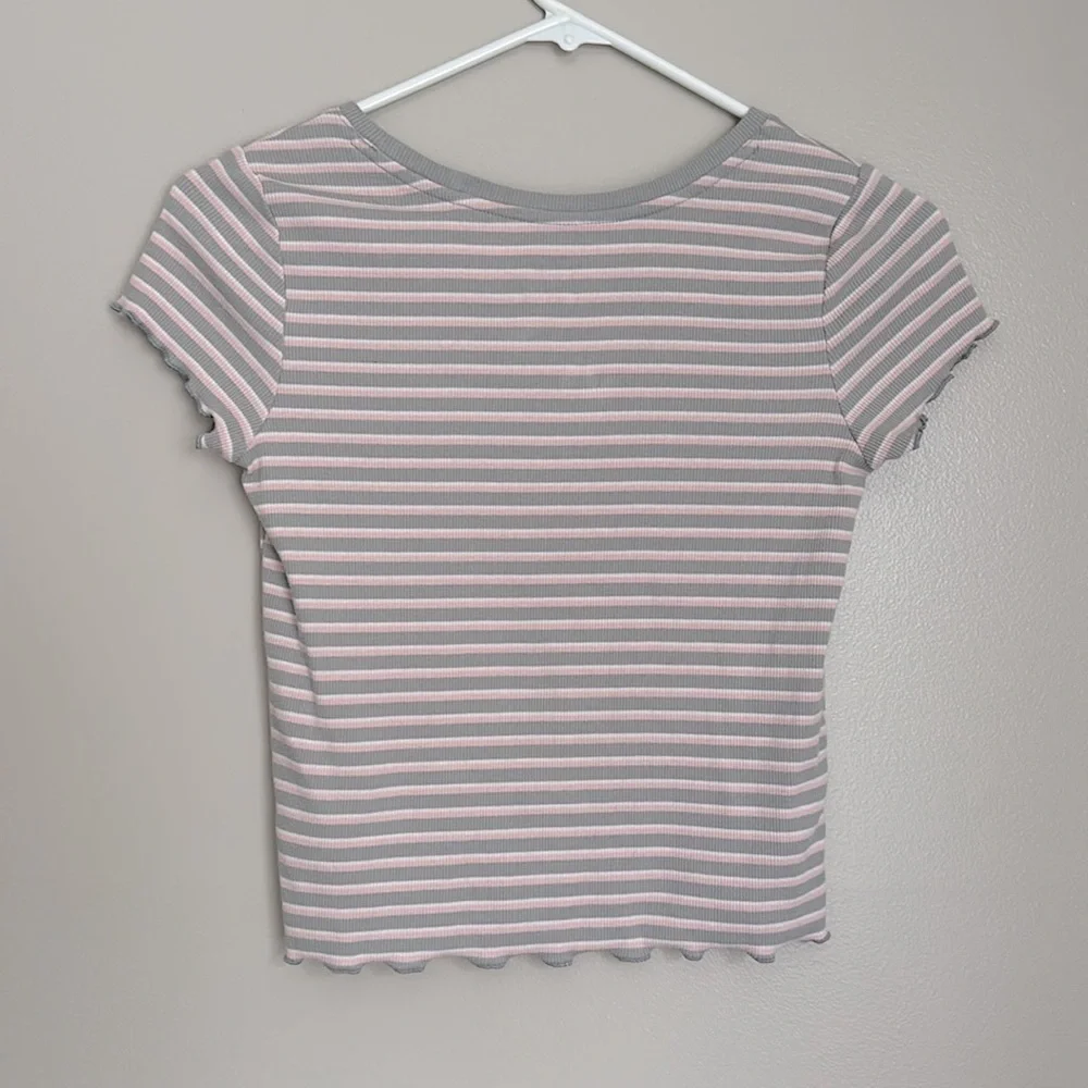 Set of 2- striped justice girls tees